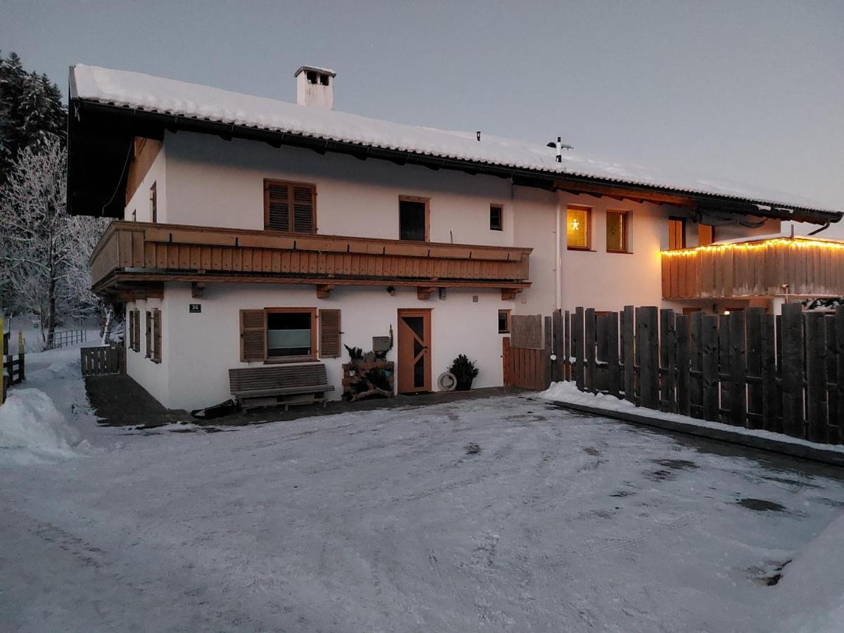 Ferienwohnung Frieda Ellmau Exterior foto